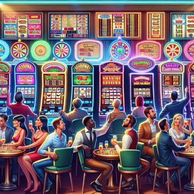 Betist Casino ve Slot Oyunları: En Popüler Oyunları Keşfedin