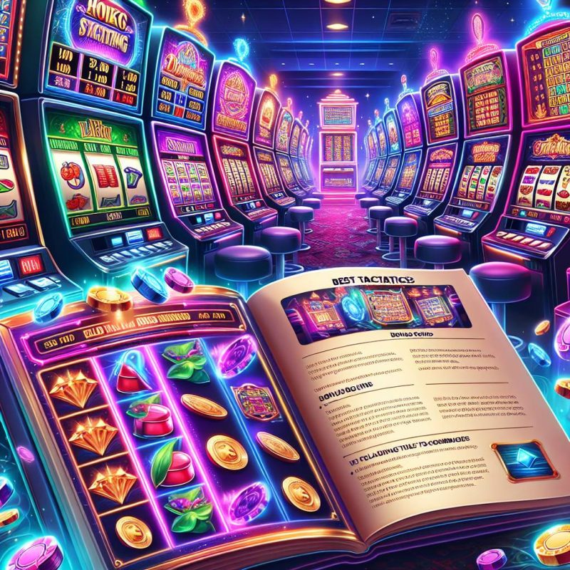 Betist Slot Oyunları: En İyi Taktikler ve Stratejiler